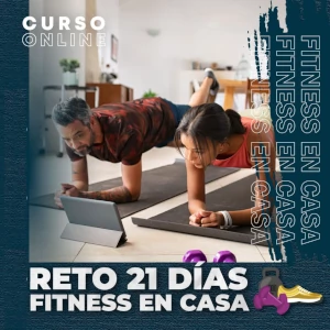 Curso online 21 días fitness en casa